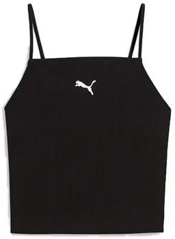 Tielka a tričká bez rukávov Puma  WARDROBE ESS RIBBED TANK T
