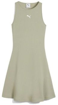 Krátke šaty Puma  WARDROBE ESS RIBBED DRESS