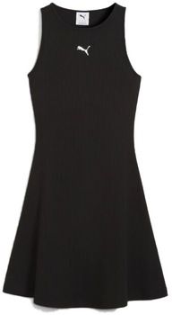 Krátke šaty Puma  WARDROBE ESS RIBBED DRESS