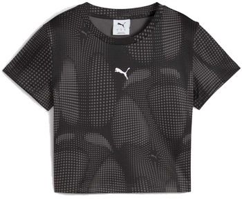 Tričká s krátkym rukávom Puma  DARE TO AOP BABY TEE