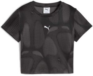 Tričká s krátkym rukávom Puma  DARE TO AOP BABY TEE