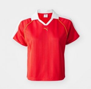 Polokošele s krátkym rukávom Puma  RELAXED FOOTBALL JERSEY