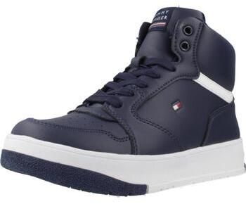 Členkové tenisky Tommy Hilfiger  MID CUTLACE-UP SNEAKER