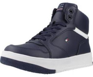 Členkové tenisky Tommy Hilfiger  MID CUTLACE-UP SNEAKER