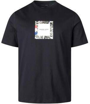 Tričká s krátkym rukávom Marshall Artist  Adored Box T-Shirt Black