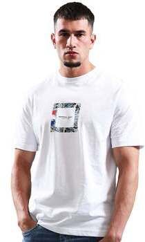 Tričká s krátkym rukávom Marshall Artist  Adored Box T-Shirt White