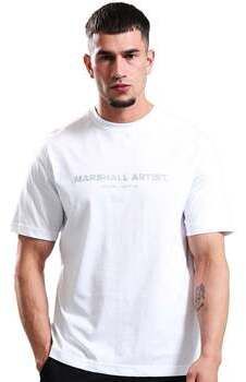 Tričká s krátkym rukávom Marshall Artist  Thermo T-Shirt White