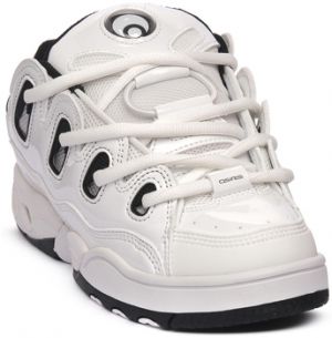 Nízke tenisky Osiris  D3 OG WHITE BLACK