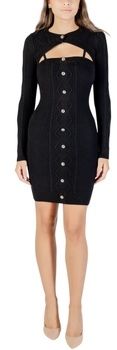 Krátke šaty Guess  LS SHRUG CABLE DAPHNE DRS W5BK61 Z2ZK2