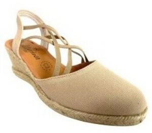 Espadrilky Calzamur  Zapato señora  50189 beig