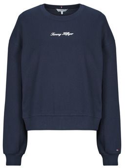 Mikiny Tommy Hilfiger  CLASSIC SCRIPT TERRY SWEATSHIRT
