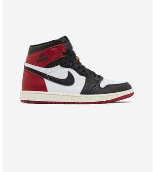 Členkové tenisky Nike  Jordan 1 Retro High OG Black Toe Reimagined