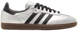 Nízke tenisky adidas  Samba OG Silver Metallic Black Gum (Women's)