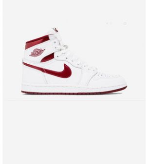 Členkové tenisky Nike  Jordan 1 Retro High '85 OG Metallic Burgundy