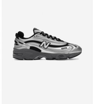 Nízke tenisky New Balance  1000 Black Silver Metallic