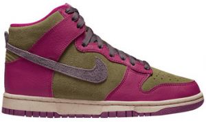 Členkové tenisky Nike  Dunk High Dynamic Berry (Women's)