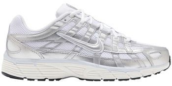 Nízke tenisky Nike  P-6000 White Blue Tint Sail Metallic Silver (Women's)