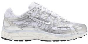 Nízke tenisky Nike  P-6000 White Blue Tint Sail Metallic Silver (Women's)