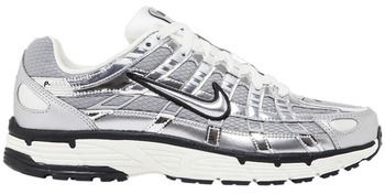 Nízke tenisky Nike  P-6000 Metallic Silver