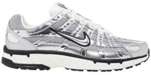 Nízke tenisky Nike  P-6000 Metallic Silver