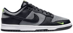 Nízke tenisky Nike  Dunk Low Black Cool Grey Volt Mini Swoosh
