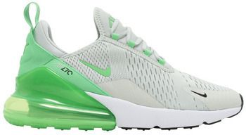 Nízke tenisky Nike  Air Max 270 Light Silver Green Shock