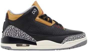 Nízke tenisky Nike  Jordan 3 Retro Black Cement Gold (Women's)