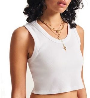 Blúzka Vans  DREW RIB TANK SKATE CL