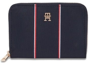 Malé peňaženky Tommy Hilfiger  TH ICON MED ZA NYLON COR