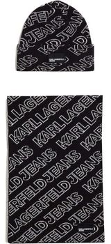 Šále/Štóle/Šatky Karl Lagerfeld  KLJ MONOGRAM SCARF BEANIE