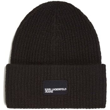 Čiapky Karl Lagerfeld  KLJ PATCH LONG BEANIE