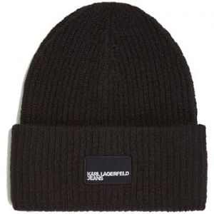 Čiapky Karl Lagerfeld  KLJ PATCH LONG BEANIE