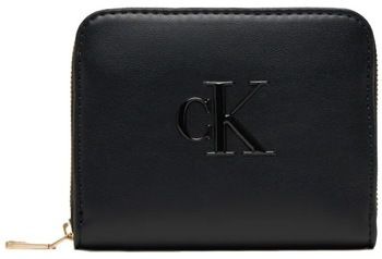Malé peňaženky Calvin Klein Jeans  RAISED CK MEDIUM ZIP ARO