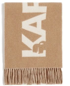 Šále/Štóle/Šatky Karl Lagerfeld  K ESSENTIAL JKRD WOVEN SCARF