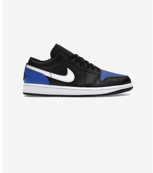 Nízke tenisky Nike  Jordan 1 Low Black Royal Toe