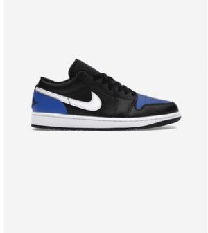 Nízke tenisky Nike  Jordan 1 Low Black Royal Toe