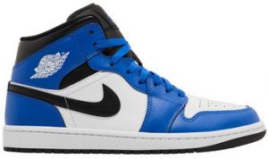 Členkové tenisky Nike  Jordan 1 Mid Game Royal