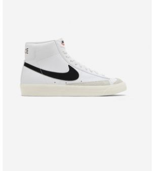 Členkové tenisky Nike  Blazer Mid 77 Vintage White Black