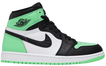 Členkové tenisky Nike  Jordan 1 Retro High OG Green Glow