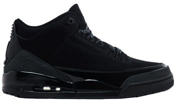 Členkové tenisky Nike  Jordan 3 Retro Black Cat (2025)
