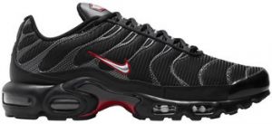 Nízke tenisky Nike  Air Max Plus Black University Red Metallic Silver