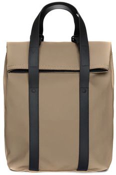 Ruksaky a batohy Rains  BEIGE WAY TOTE BACKPACK MINI