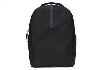 Ruksaky a batohy Rains  BLACK CLIP FRONT