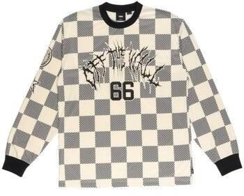 Tričká s dlhým rukávom Vans  METAL ARCH SOCCER KNIT