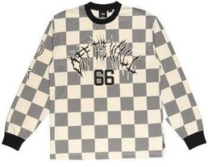 Tričká s dlhým rukávom Vans  METAL ARCH SOCCER KNIT