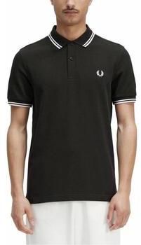 Polokošele s krátkym rukávom Fred Perry  TWIN TIPPED  SHIR