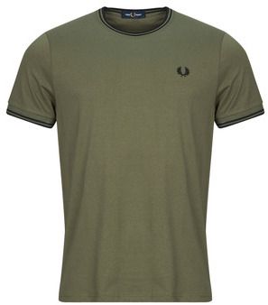 Tričká s krátkym rukávom Fred Perry  TWIN TIPPED T-SHIRT