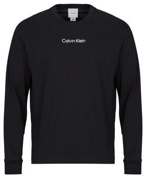 Tričká s dlhým rukávom Calvin Klein Jeans  LS RLXD STANDARD LOGO CREWNK TEE