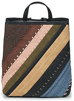 Ruksaky a batohy Desigual  BACKPACK QUEBEC WHIPSTITCH SUMY STRAIGHT