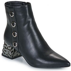 Čižmičky Exé Shoes  P987-D2529-PU-BLACK
